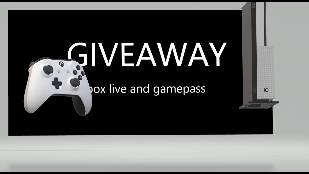 Giveaway Xbox Live Gold and Xbox Gamepass