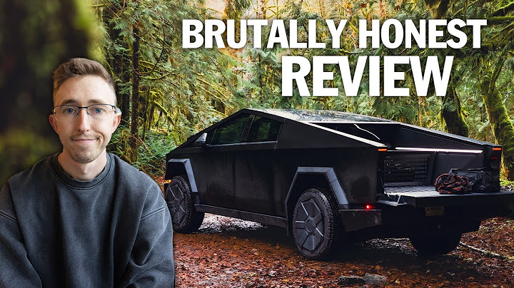 Owning a Cybertruck: 5 Problems, Cost Breakdown, 10,000 Mile Review