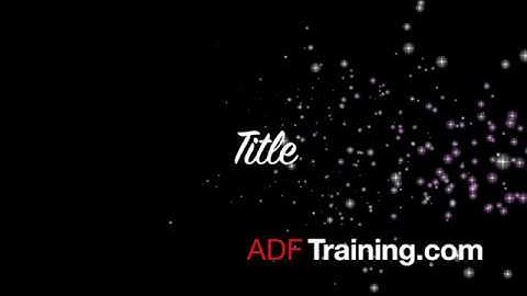 Oracle ADF Create Read Update Delete by ADFTraining.com