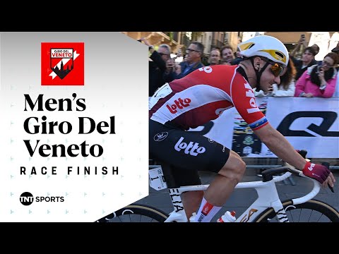 WINNING IN STYLE! ? | 2025 Men's Giro del Veneto Final KM's | TNT Sports Cycling