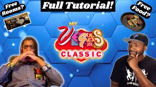 How To Get FREE Vegas Rooms, Drinks, Dining And More! myVegas FULL TUTORIAL Feat @AceOfVegas screenshot 2