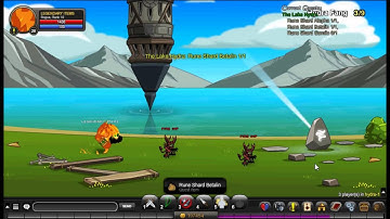 AQW Mobius Part 3 (Relativity, Hydras and Escherion)