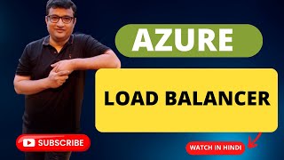 Azure Load Balancer - Step by Step Demo in Hindi