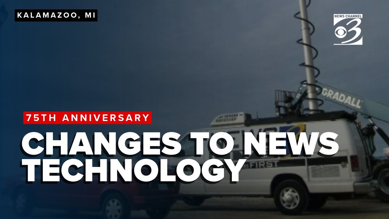 75th Anniversary: Technology changes to news gathering over News Channel 3's last 75 years