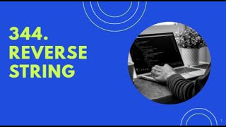 344. REVERSE STRING  | LEETCODE | JAVA EASIEST SOLUTION