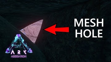 Ark Aberration Mesh Holes 2019!