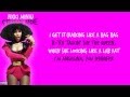 Nicki Minaj - Stupid Hoe (Lyrics) EXPLICIT VERSION