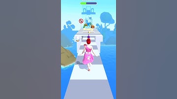 Girl Runner Gameplay Walkthrough 🥰❤️ All levels | Android, Ios Mobile | New update #shorts games