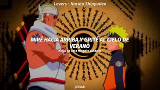 Naruto Shippuden opening 9 Full || Lovers - 7!! (Seven Oops) || AMV sub español