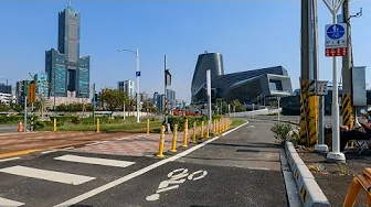 Cycling from Yancheng to Cianjhen District (Kaohsiung, Taiwan - November 2024)