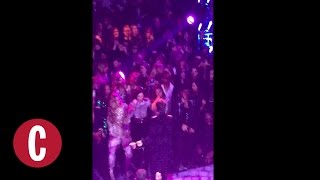 Kendall Jenner and Gigi Hadid Dance With the Backstreet Boys at the Balmain x H&M Fashion Show