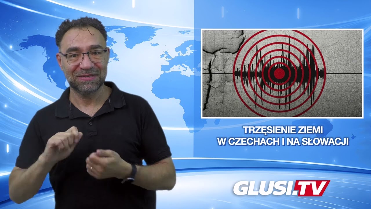 Trzęsienie ziemi w Czechach i na Słowacji