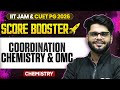 Coordination Chemistry &amp; OMC | IIT JAM/CUET PG 2026 | IIT JAM Chemistry | IIT JAM Score Booster