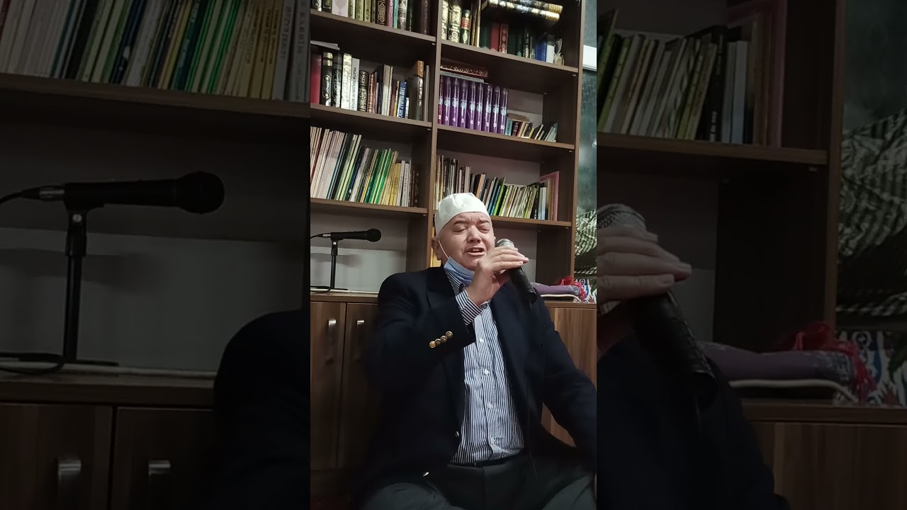 Taksim Camii müezzini Cengiz BAYRAKTAR (Amine Hatun)15 Kasım 2021