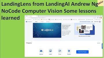 LandingLens from Landing AI Andrew Ng NoCode Computer Vision Some lessons learned