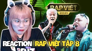 Misthy rùng mình nghe Vsoul rap âm hưởng Ai Cập trong Rap Việt tập 8 | SÂN SI CÙNG MISTHY