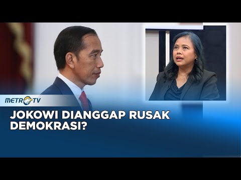 Jokowi Dianggap Rusak Demokrasi? #KONTROVERSI