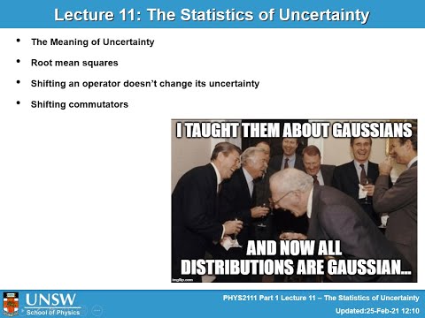 PHYS2111 Quantum Mechanics