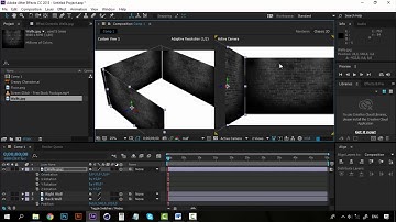 15/20 Creating a 3D scary room — Motion Graphics: After Effects from Scratch II_ENG
