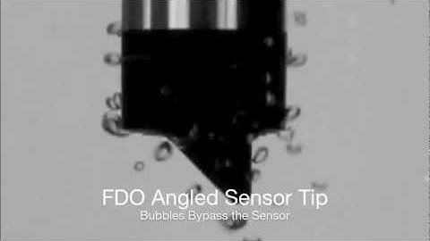 YSI IQ SensorNet FDO Angled Tip - Dissolved Oxygen Sensor