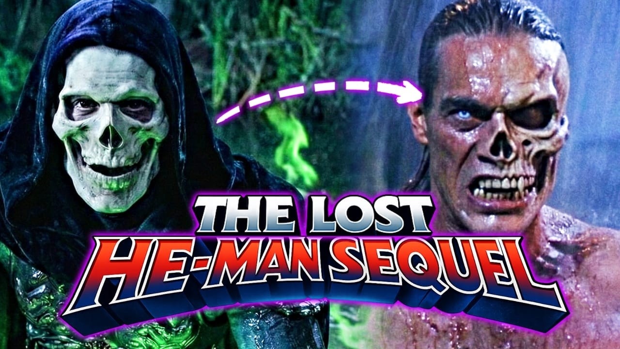 This Is The He-Man 2 We Never Got, Skeletor Was Coming Back!