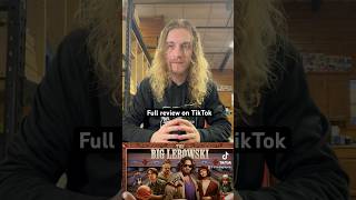 The Big Lebowski mini review #moviereview #shorts