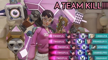 The whole team! | Open queue competitive with Dva (Overwatch 2)