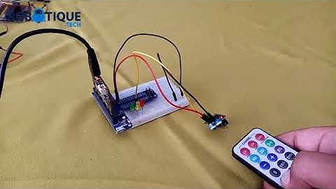 Allumer des LEDs par une télécommande avec Micro:bit