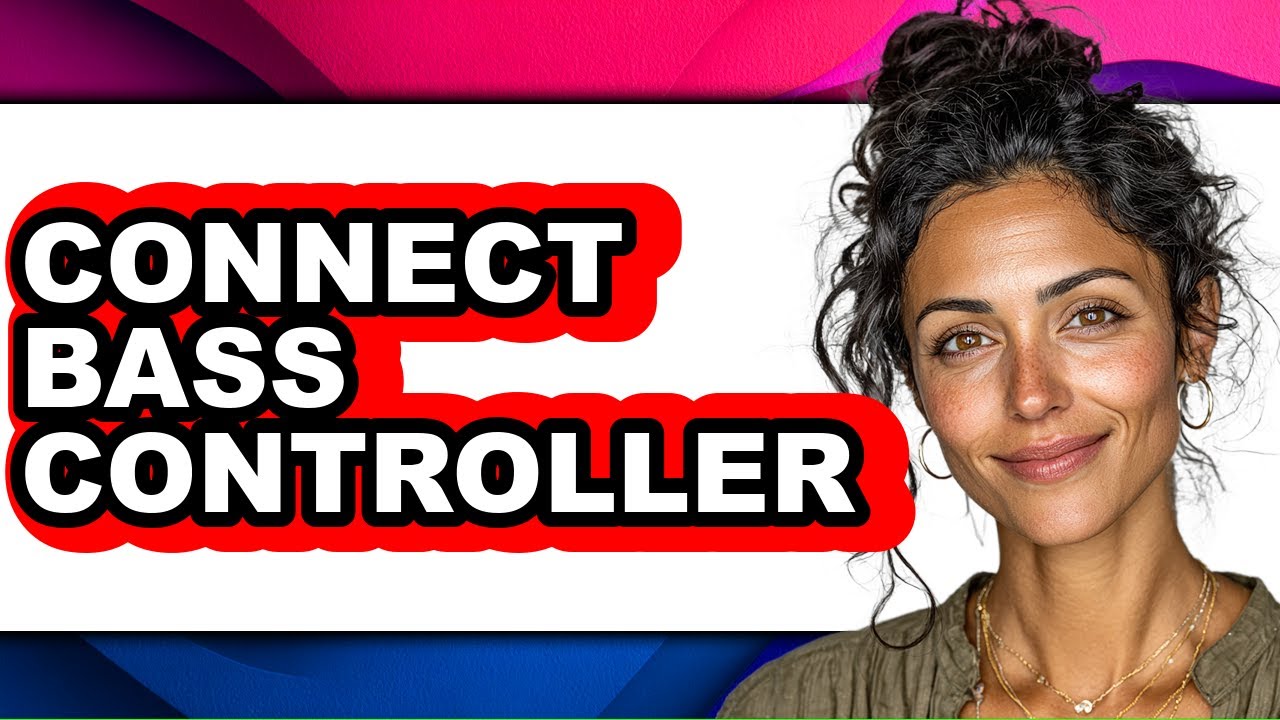 Bass Controller How to Connect Bass Controller - Full Guide - YouTube