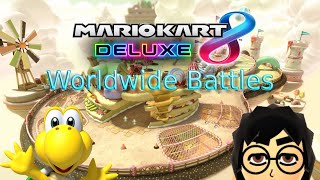 LOUNGE + Mario Kart 8 Deluxe Online Battle Worldwides/Regionals