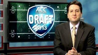 Celebrity 2013 NFL Draft | Does EJ Manuel Go In the First Round? | ACCDigitalNetwork Wealth