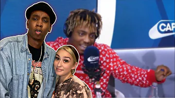 FIRST TIME HEARING Juice WRLD Freestyles to ‘The Way I Am’ by Eminem REACTION | SHOUTOUT TO EMINEM!