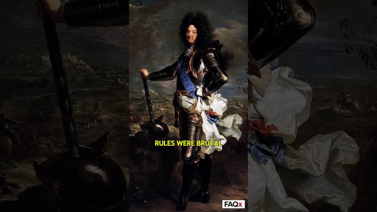 ⁣He Built Versailles So No One Could Leave | Louis XIV #historyshorts #Explained #lore