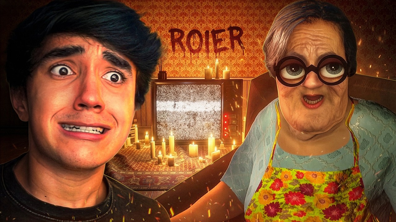 OH DEMONIO, ARRÉGLAME EL TELEVISOR !!