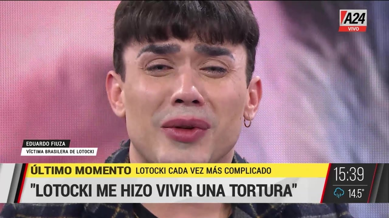 🔴 EXCLUSIVO, la víctima brasileña de Aníbal Lotocki: 