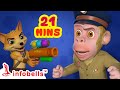 Super police koti mama  pillala raksana  telugu rhymes and kids cartoons  infobells