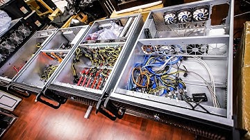 GOODBYE Rosewill Mining Server Cases... you have served me well!