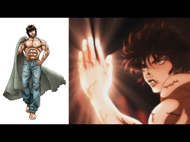 Anime Reviews - Baki The Grappler