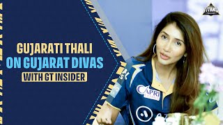 Gujarat Titans | Gujarati thali on Gujarat divas with GT Insider