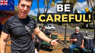 THIS HAPPENED At The Most Dangerous Neighbourhood In New Zealand! Cannons Creek, Porirua  🇳🇿