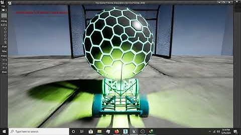UE4 Rocket league prototype session