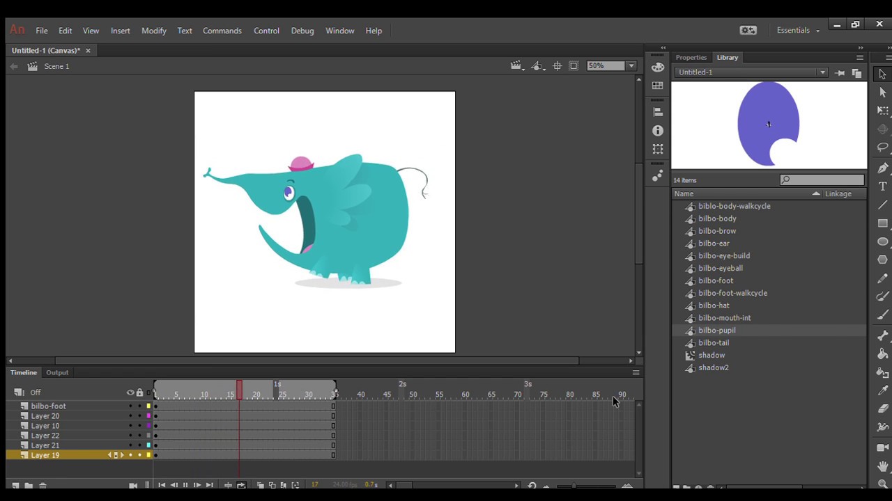 How to Create  GIF in Adobe Animate ?