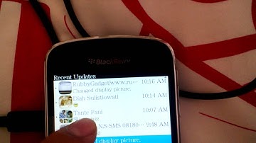 BlackBerry Bold 9900 Dakota Touchscreen Problem