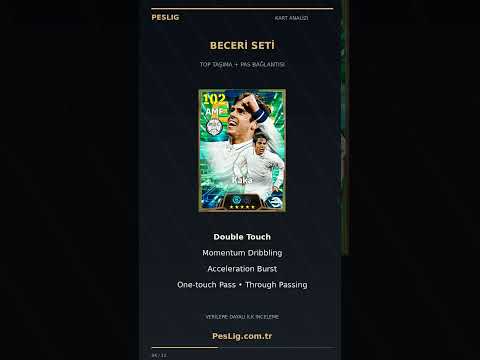 Yeni Epic Kaká Alınır mı? Coin Harcamadan Önce İzle! | eFootball