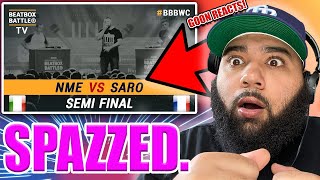 LEGENDARY! NME vs Saro - Loop Station Semi Final - 5th Beatbox Battle World Championship - Reaction