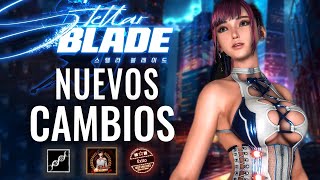 LA GRAN ACTUALIZACIÓN & CAMBIOS EN STELLAR BLADE (NUEVO MODO & TRAJES)