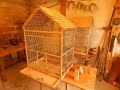 Making a birdcage Making a birdcage