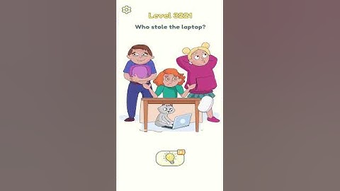 DOP 2 Gameplay Level 3221 Delete One Part Solution and Answer  #shorts