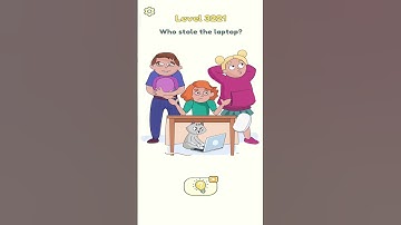 DOP 2 Gameplay Level 3221 Delete One Part Solution and Answer  #shorts