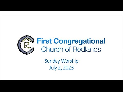 Sunday Worship | July 2, 2023